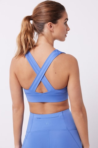 Brassière de sport - Bleu