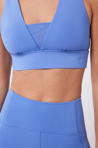 Brassière de sport - Bleu