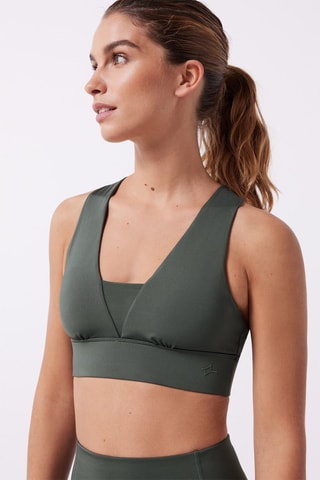 Brassière de sport - Vert