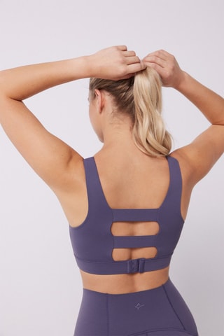 Brassière de sport - Violet
