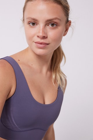Brassière de sport - Violet