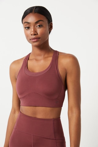 Brassière de sport - Bordeaux