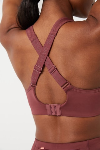 Brassière de sport - Bordeaux