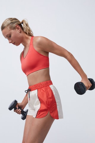 Brassière de sport - Rouge