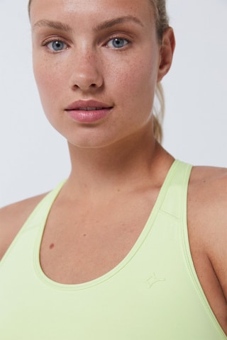 Brassière de sport - Jaune