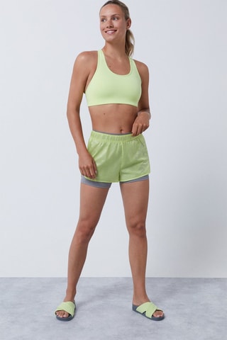 Brassière de sport - Jaune