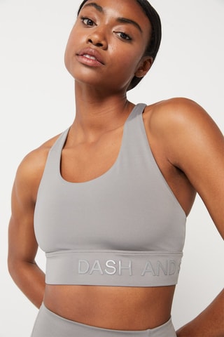 Brassière de sport - Gris