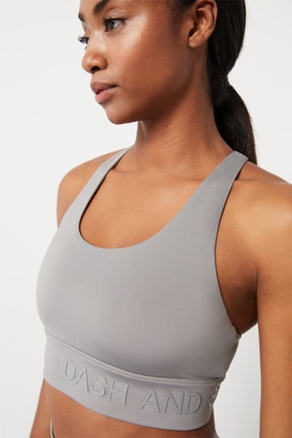 Brassière de sport - Gris