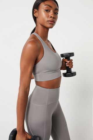 Brassière de sport - Gris