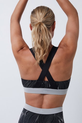 Brassière de sport - Noir