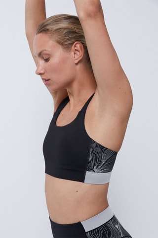 Brassière de sport - Noir