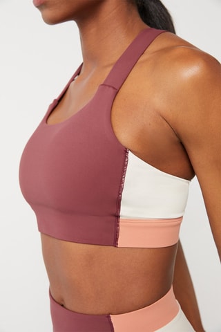 Brassière de sport - Bordeaux