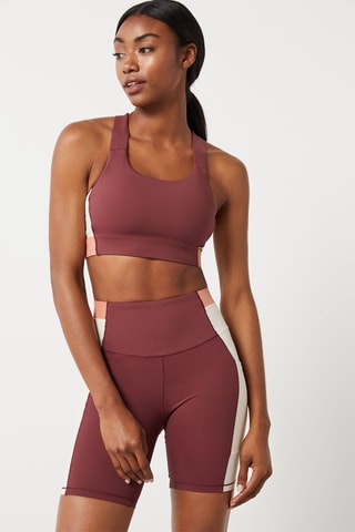 Brassière de sport - Bordeaux