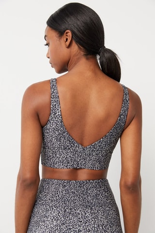 Brassière de sport - Noir