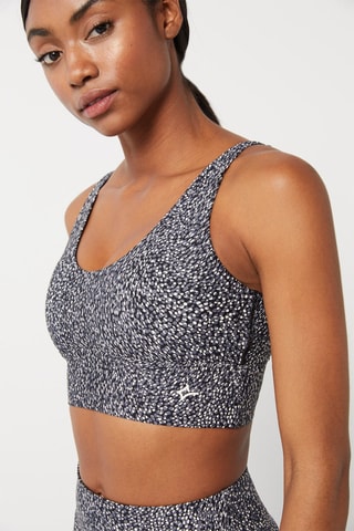 Brassière de sport - Noir