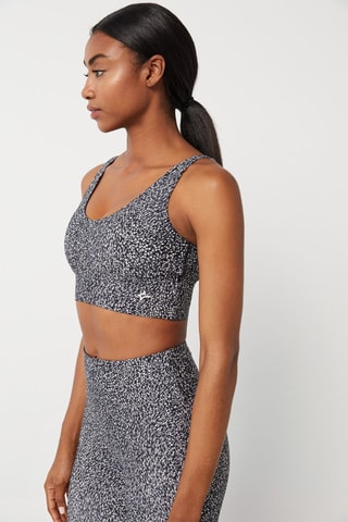 Brassière de sport - Noir