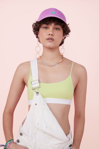 Brassière - Vert citron