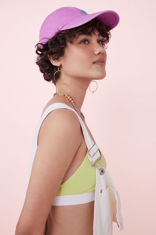 Brassière - Vert citron