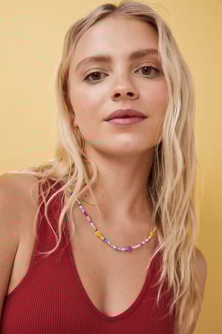 Crop top - Rouge