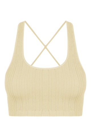 Brassière - Jaune