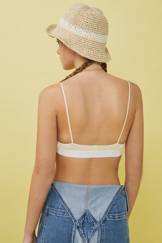 Brassière - Jaune