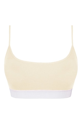 Brassière - Jaune
