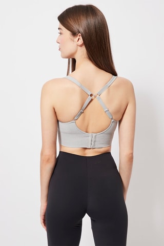 Brassière Gris chiné