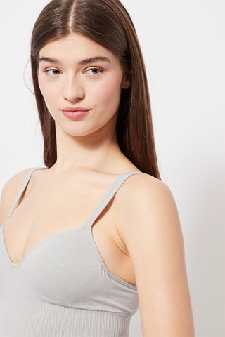 Brassière Gris chiné