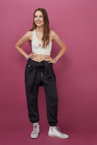 Crop top - Jaune clair