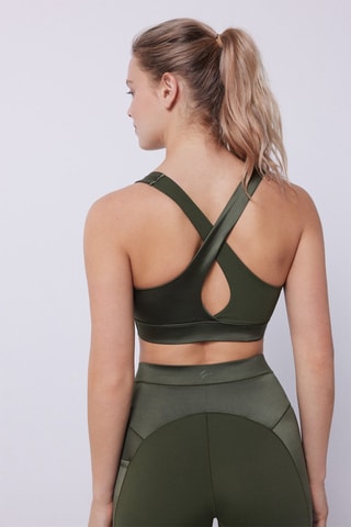 Brassière de sport - Kaki