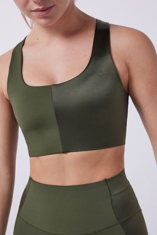 Brassière de sport - Kaki