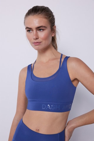 Brassière de sport - Bleu