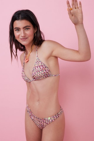 Bas de maillot - Rose 