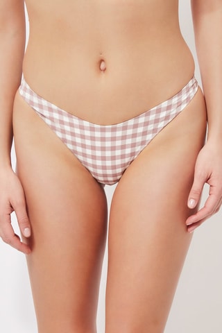 Bas de maillot Vieux rose