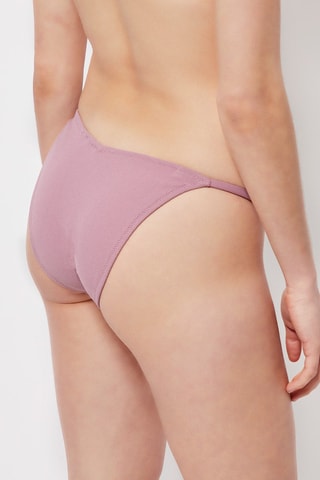 Bas de maillot Mauve
