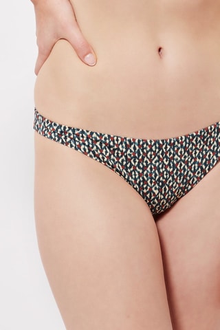 Bas de maillot Gris foncé et noir