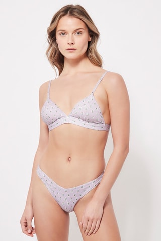Bas de maillot Mauve