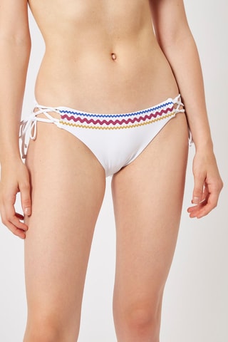 Bas de maillot Blanc