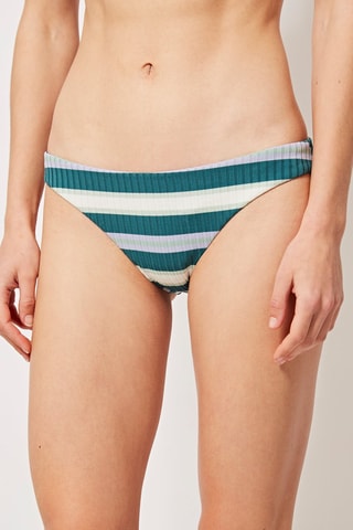 Bas de maillot 
Vert et blanc