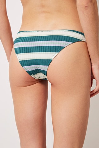 Bas de maillot 
Vert et blanc