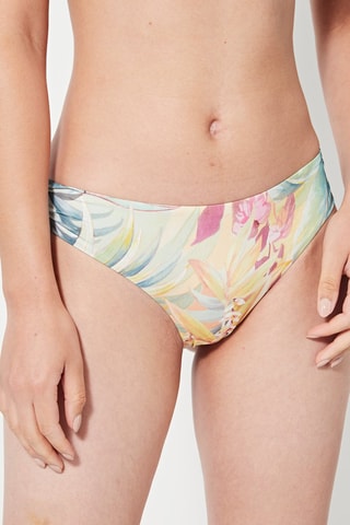 Bas de maillot Jaune pâle