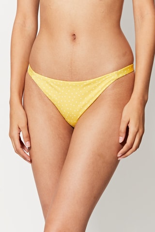 Bas de maillot Jaune