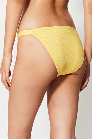 Bas de maillot Jaune