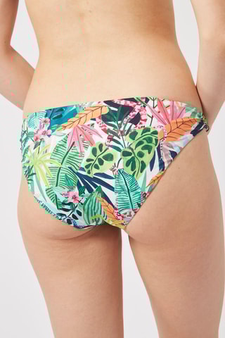 Bas de maillot Vert et blanc