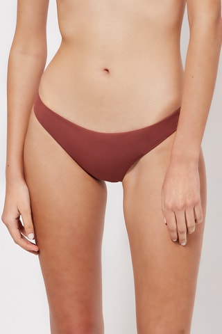 Bas de maillot Marron