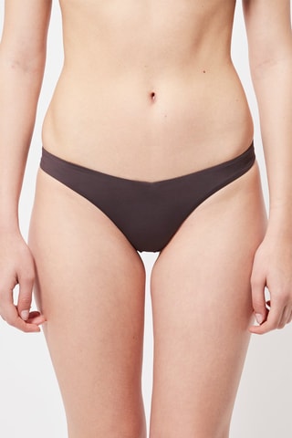 Bas de maillot Marron foncé