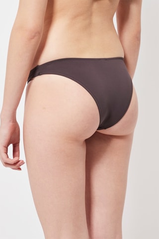 Bas de maillot Marron foncé