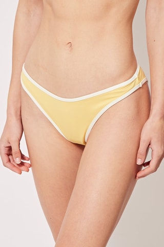 Bas de maillot Jaune