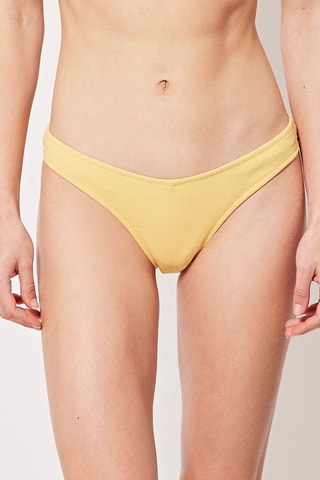 Bas de maillot Jaune