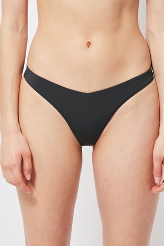 Bas de maillot Noir
